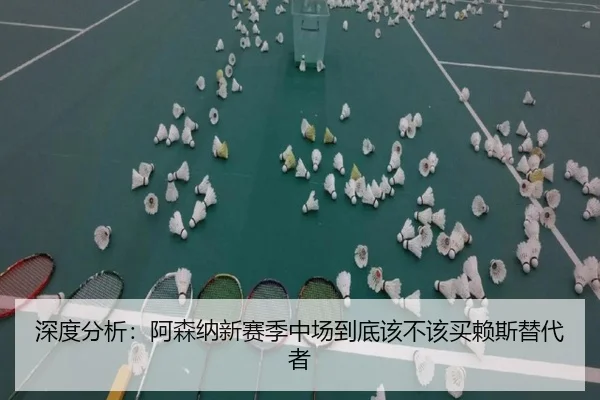 深度分析：阿森纳新赛季中场到底该不该买赖斯替代者